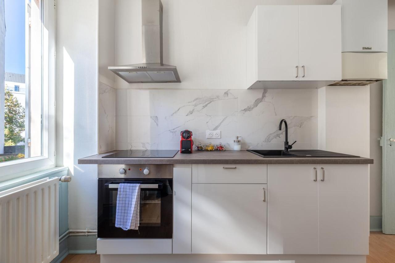 Travel Homes - Le Carls 1 Spacieux, Moderne, Equipe Mulhouse Buitenkant foto
