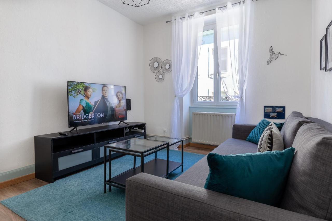 Travel Homes - Le Carls 1 Spacieux, Moderne, Equipe Mulhouse Buitenkant foto